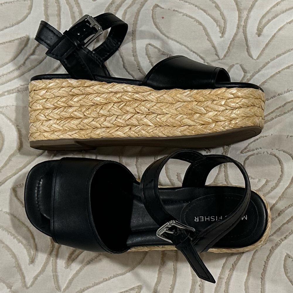Marc Fisher Jellard Platform Espadrille Sandal